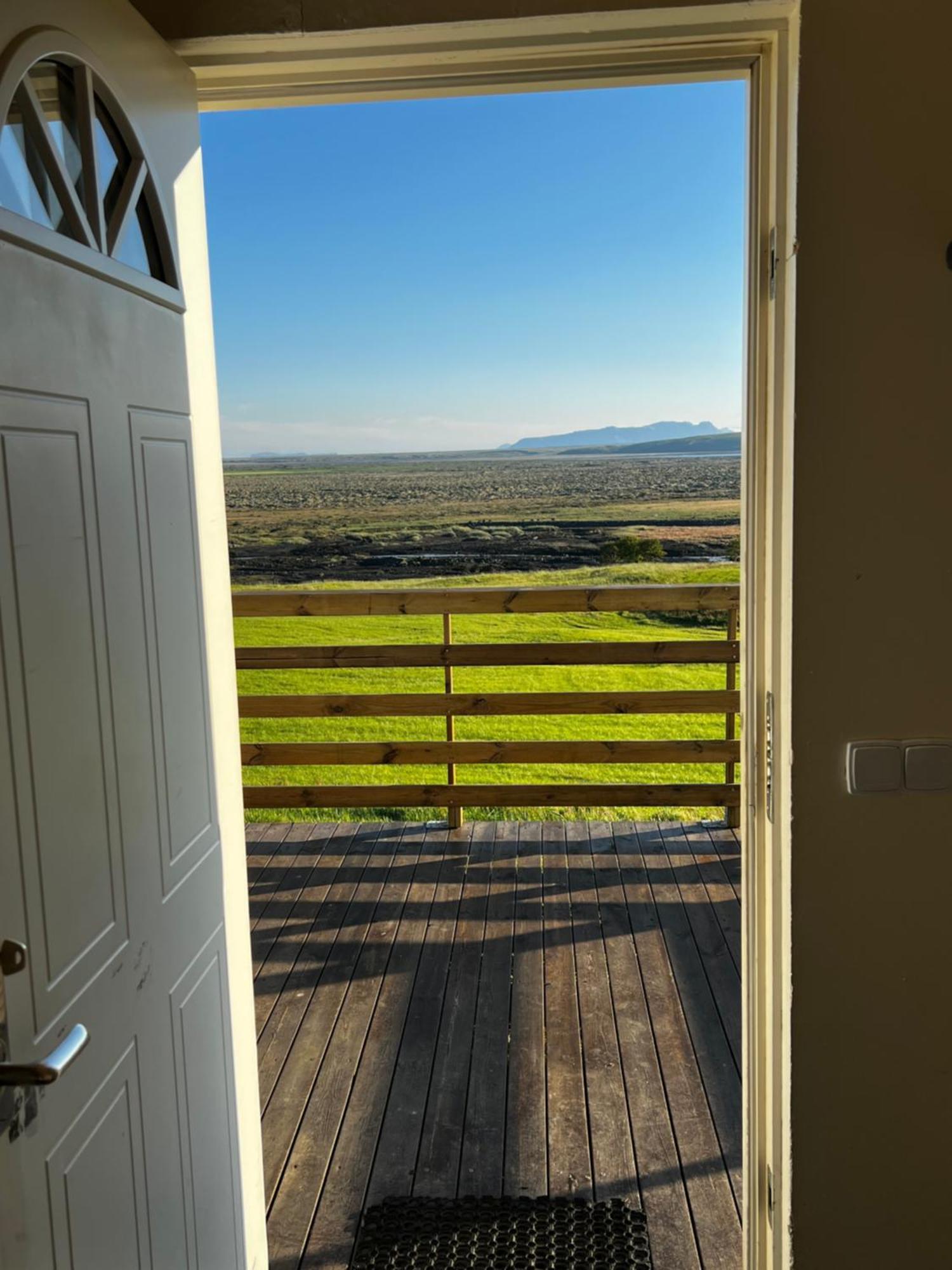The Holiday Houses By Stay In Iceland Kirkjubaejarklaustur Ruang foto