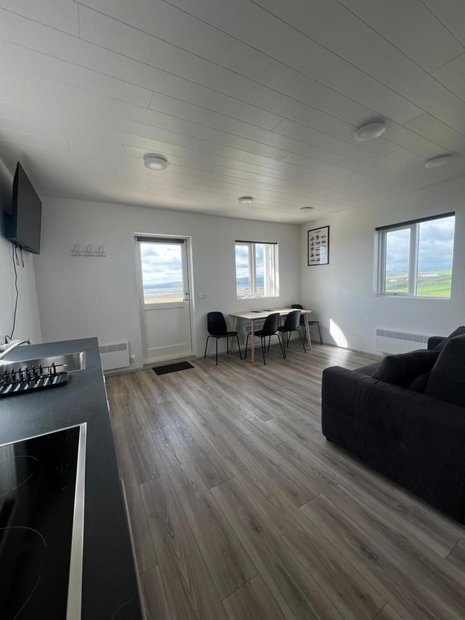 The Holiday Houses By Stay In Iceland Kirkjubaejarklaustur Ruang foto